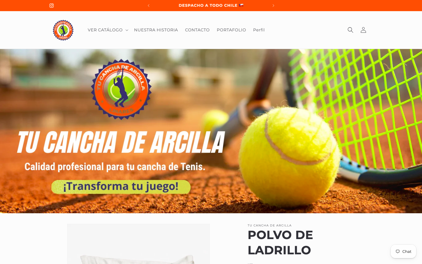 Proyecto Tu Cancha de Arcilla