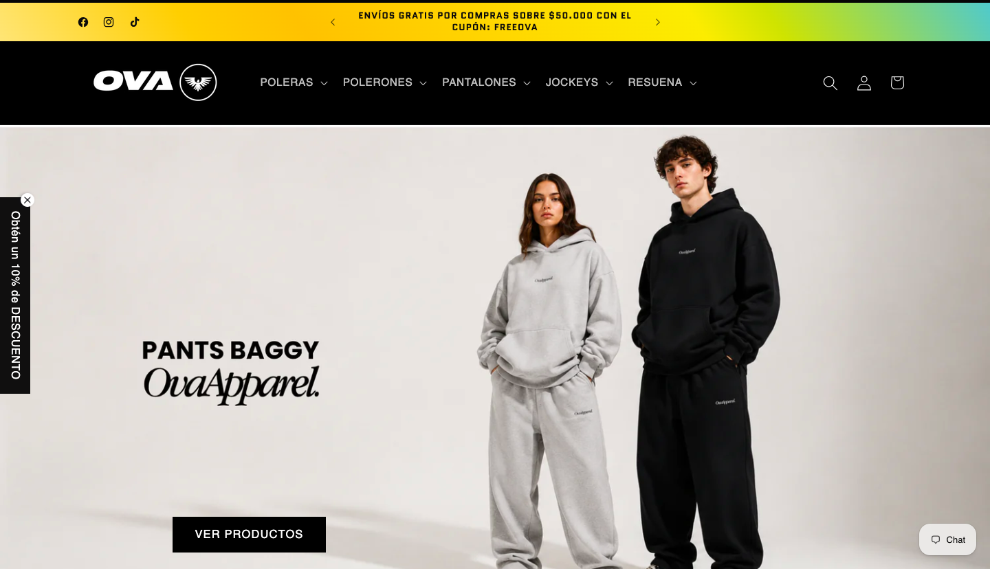 Proyecto OVA Chile